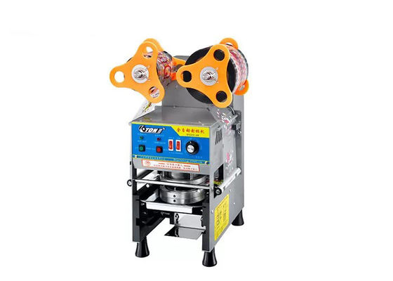 Máy dán cốc 24kg 0,36kw cho chai nhựa