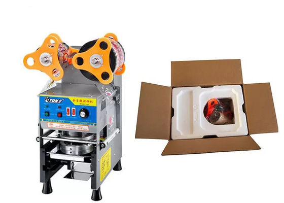 Máy dán cốc 24kg 0,36kw cho chai nhựa