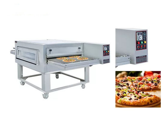 Lò nướng Pizza băng tải thương mại 1200mm 380V